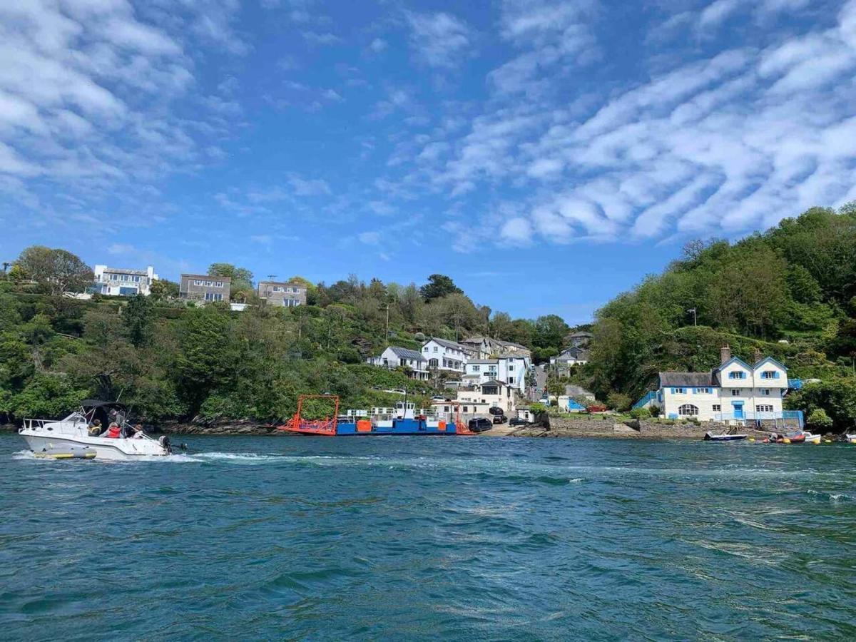 The Slipway Fowey Harbour Parking 1 Min & Garden Villa Dış mekan fotoğraf