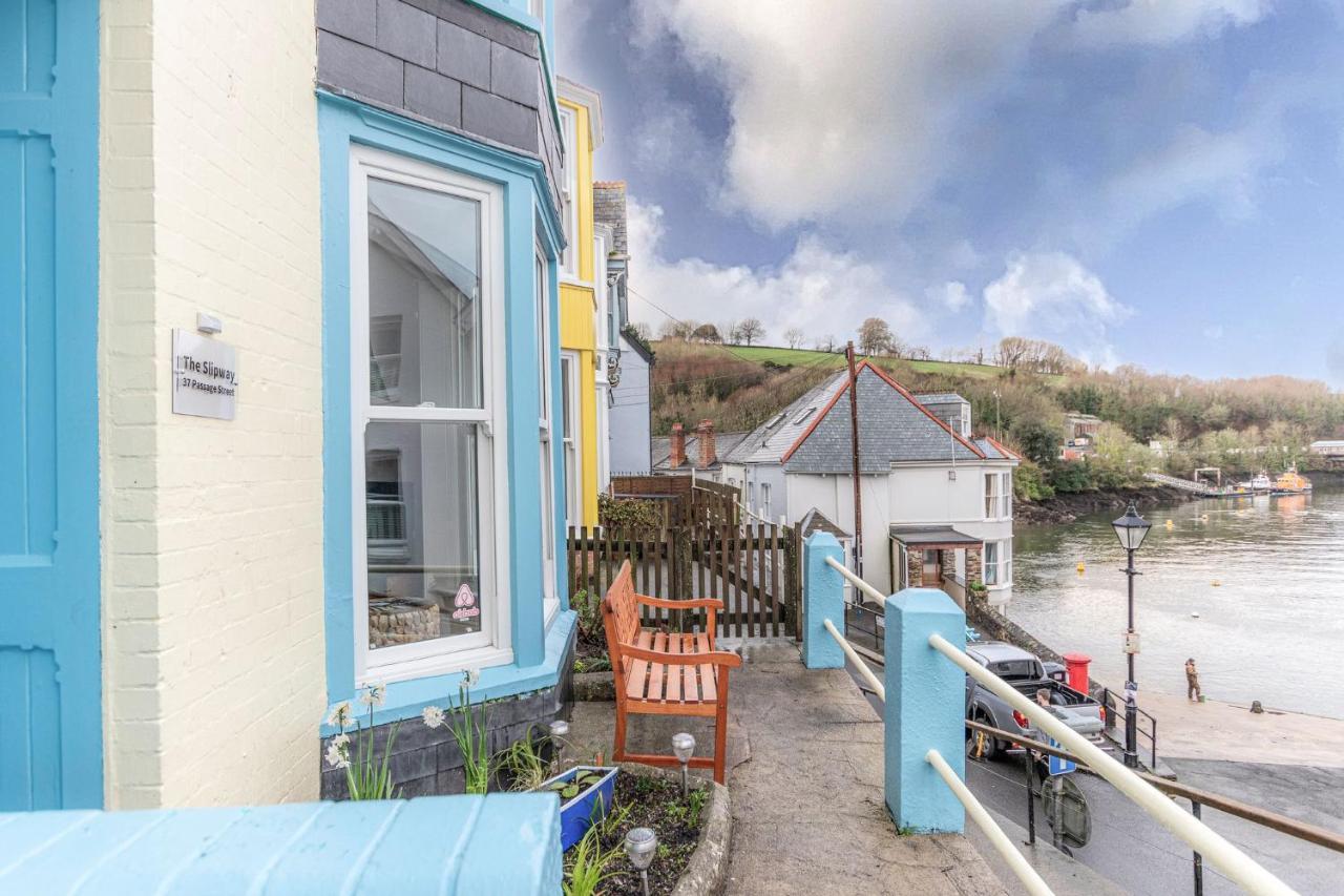 The Slipway Fowey Harbour Parking 1 Min & Garden Villa Dış mekan fotoğraf