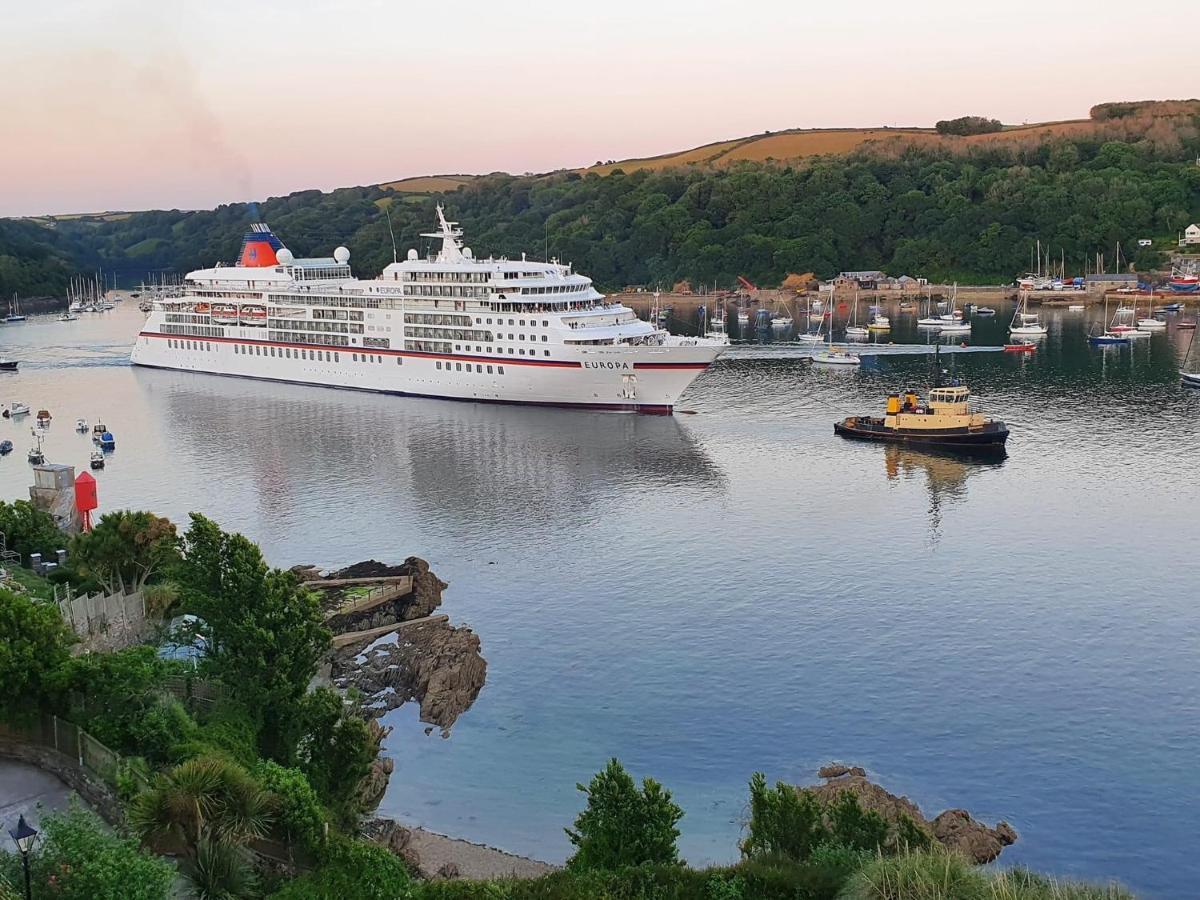 The Slipway Fowey Harbour Parking 1 Min & Garden Villa Dış mekan fotoğraf